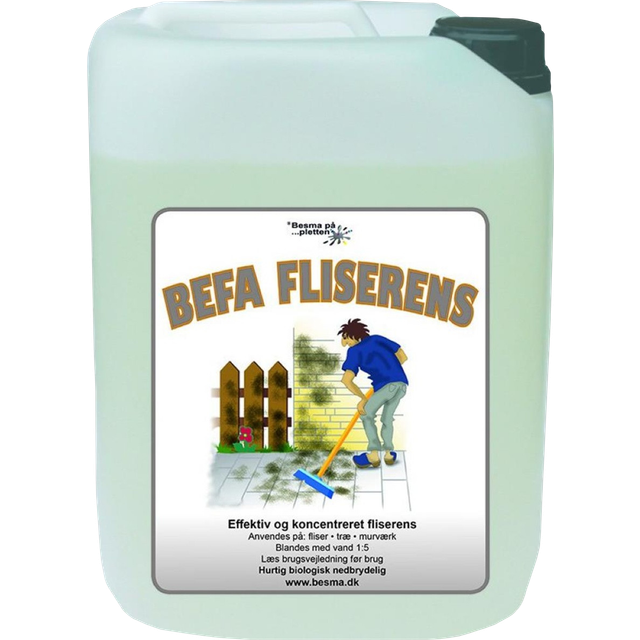 Besma Besma Befa Fliserens 5 Liter 5L - Fliserens - Havekrogen.dk