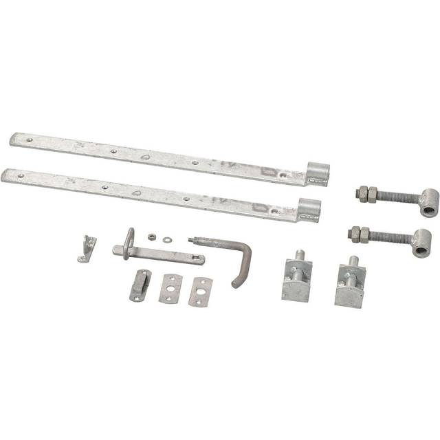 Plus Beslag Enkeltlåge m/justérbare stabler Anvendes