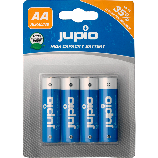 AA LR6 1,5V Batteri 4-Pack