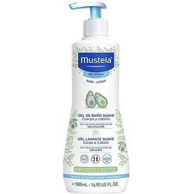 Mustela Gentle Bath Gel 500ml