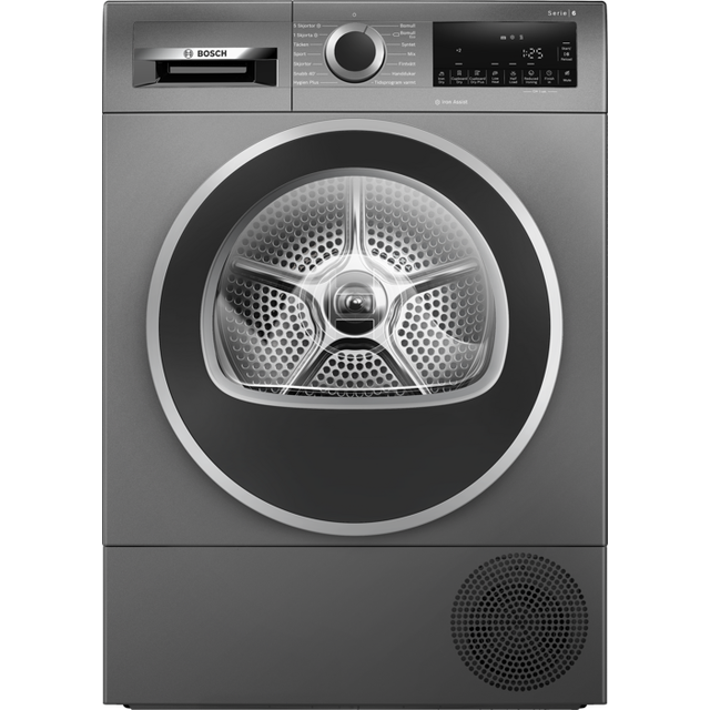 Bosch WQG245ARSN Serie 6 Kondenstumlare - Få 500 kr tillbaka*