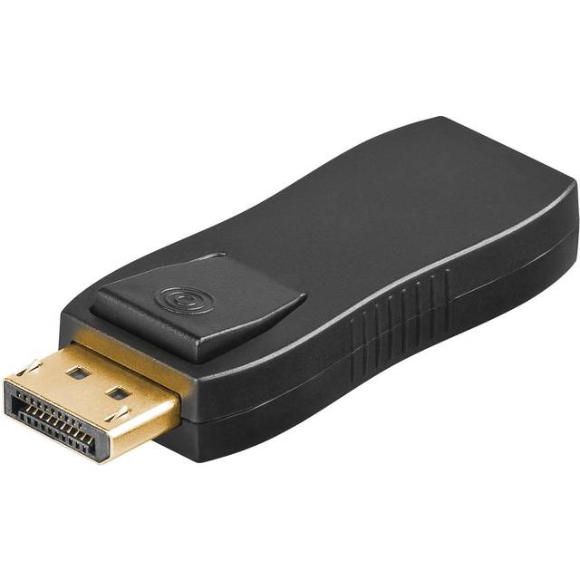 Goobay - HDMI Adapter - Displayport (M) auf HDMI (F) - 20-polig - vergoldet