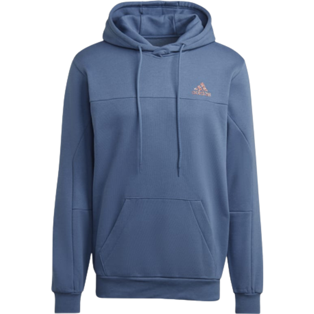 Stadium Fleece Badge Of Sport M huvtröja, WONSTE, Herr, XS