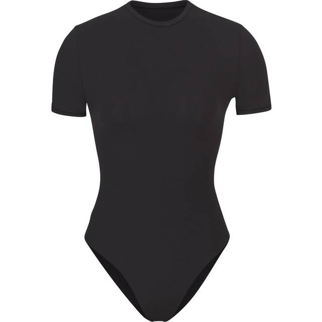 Fits Everybody T-Shirt Bodysuit - ONYX - X-Small