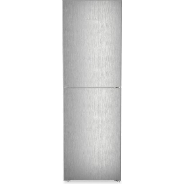 Liebherr Pure CNSFD5204 185.5x60cm 50/50 319L No Frost Silver Fridge Freezer