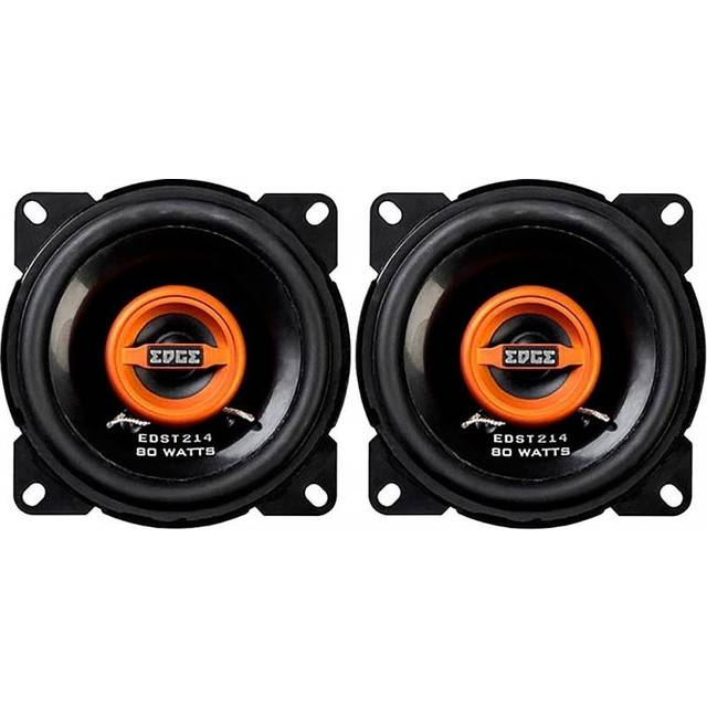 Edge 4 Inch Edst214 Coaxial Car Speakers
