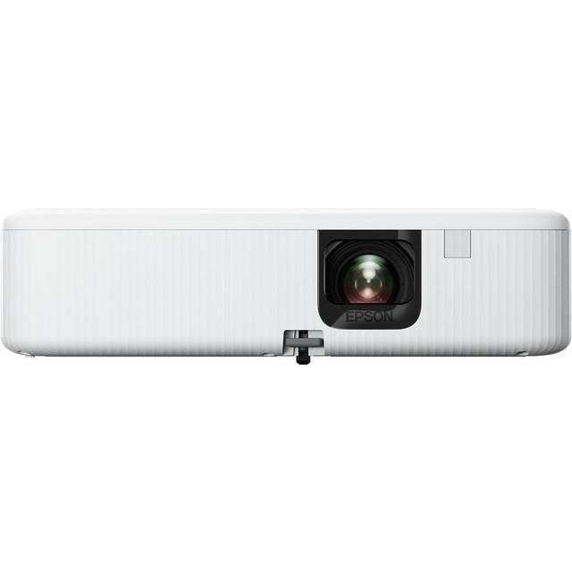 Epson CO-FH02 3LCD-projektor (Full HD 1920 x 1080p, 3 000 lumen vit- och färgljusstyrka, 391 tum/9,93 m bilddiagonal, Android TV, HDMI)