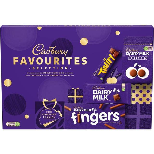 Cadbury Favourites Chocolate Selection Box 370g