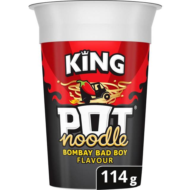 Pot Noodle Bombay Bad Boy 114 g
