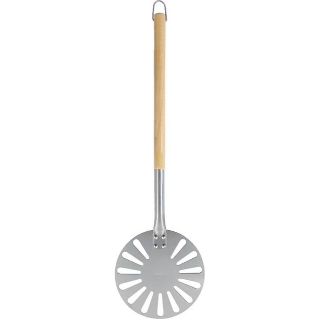 Dorre BBQ snurrspade 76 cm Aluminium-trä - Brun