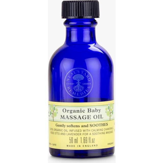 Organic Baby Massage Oil 50ml