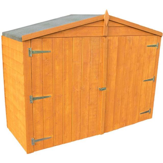 3 x 7 Shire Overlap Apex Bike Store (No Floor)