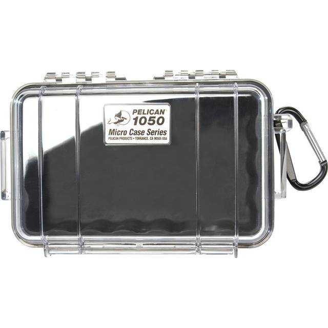 Pelican 1050 Micro Case - for iPhone  GoPro  Camera  and more Blue/Clear