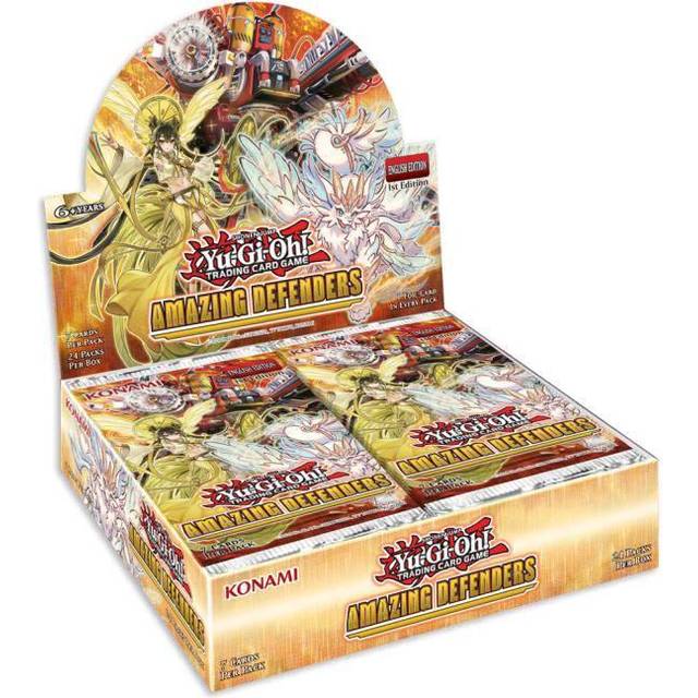 Yu-Gi-Oh! Amazing Defenders Booster Display - 24 Pakker