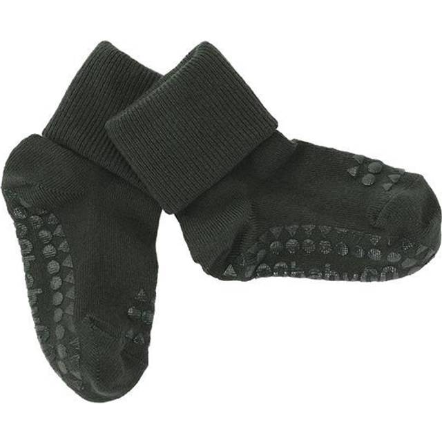 GoBabyGo Strumpor - Bambu - Halkfria strumpor - Forest Green - GoBabyGo - 17/19 - Strumpor
