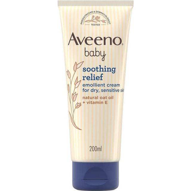 Aveeno Baby Soothing Relief Baby Emollient Cream 200ml