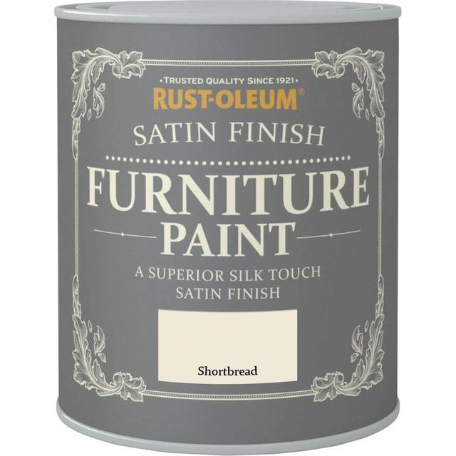 Rust-Oleum Satin Finish 750 Ml Furniture Paint &Ndash; Shortbread - One Colour
