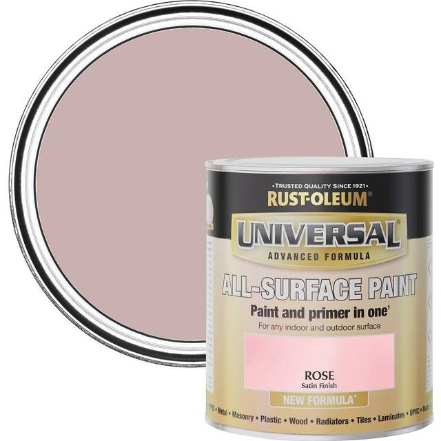 UNIVERSAL ALL-SURFACE, SATIN FINISH - ROSE 750ml - - Pink