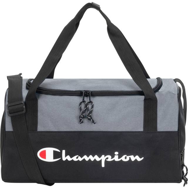Champion Prologue Duffel Bag  Heather Grey  One Size