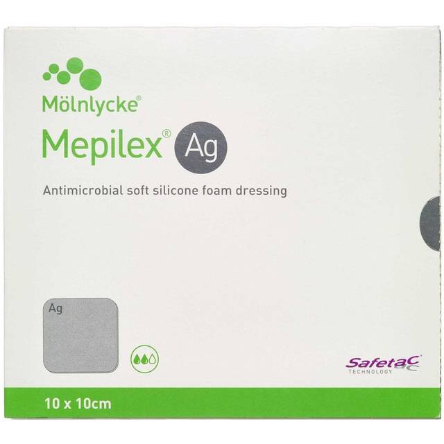 Mepilex Skumförband 10 x 10 cm - 5 st