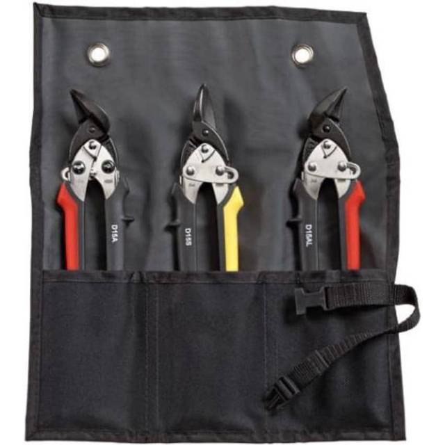 Bessey DSET15 Shape and Straight Cutting Snips Set in Pouch DSET15, BE770019