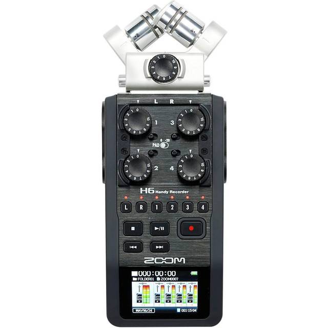 ZOOM H6 Essential 32-bit 6-channel Handy Recorder