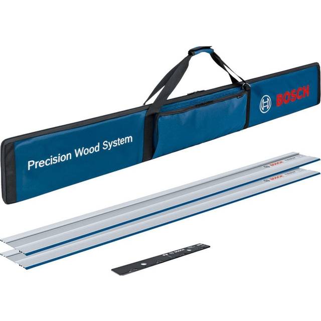 Bosch 0615990M8Z FSN 1400 Professional Plunge Saw Guide Kit 2 x 1400mm Rails Bag