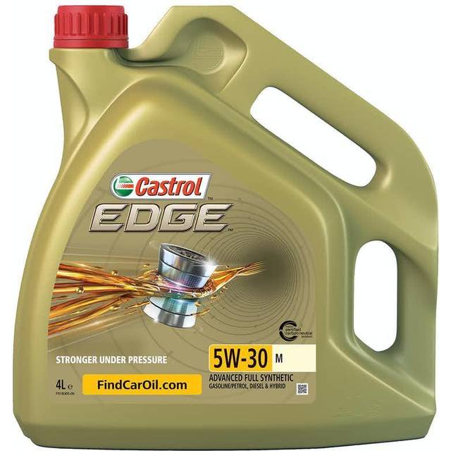 Castrol Edge M 5W-30 Motorolja Dunk 4 l - Motorolja - Volvo - Toyota - Mercedes - BMW - Kia - Saab - Hyundai - Nissan