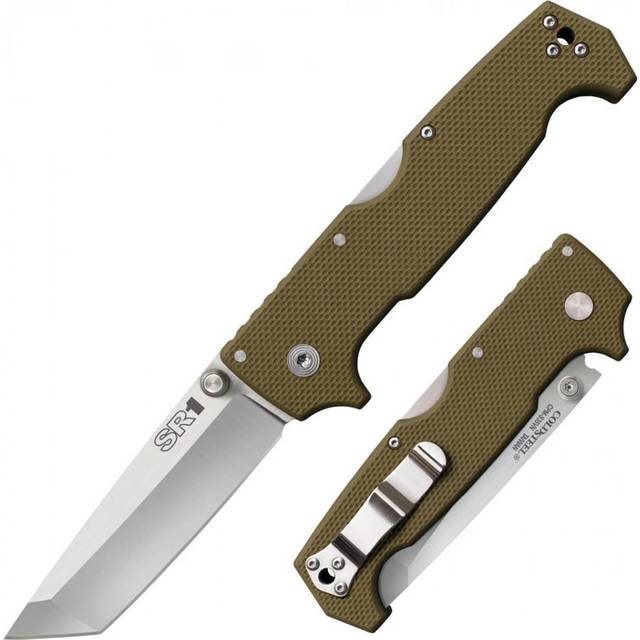 Cold Steel SR1 Lockback Tanto