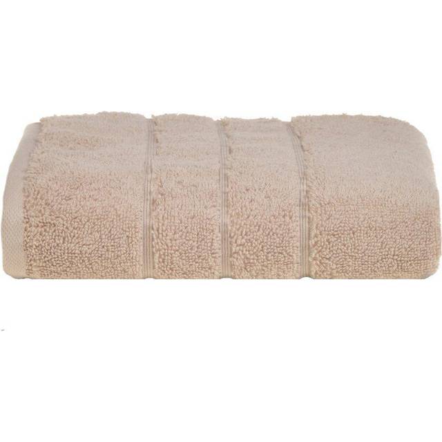 Allure Hotel Bath Sheet - Stone, Brown