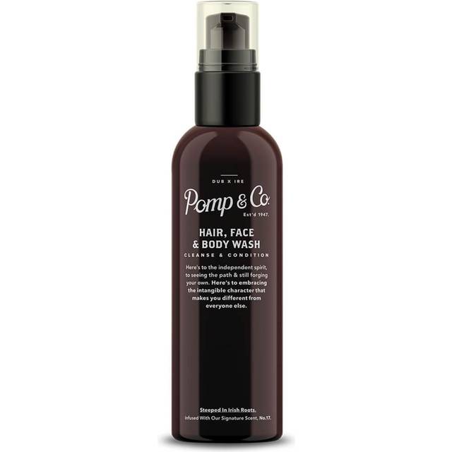 Pomp & Co. & Co. Hair, Face & Body Wash 200 200ml