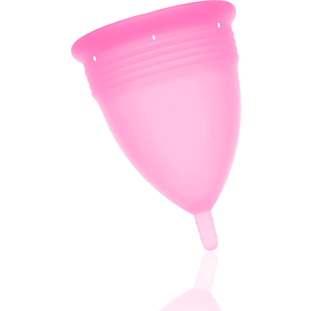 Stercup MENSTRUAL CUP COLOR FDA SILICONE 6 FREE - Menstruationskop test - Dinskønhed.dk