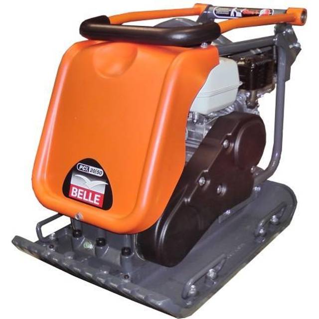 Rüttelplatte Belle PCX 20/50 LESCHA, Benzinmotor Honda GX160