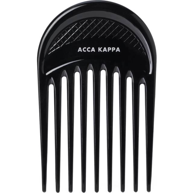 Acca Kappa Acca Kappa Polycarbonate Round Afro Styler Comb 1