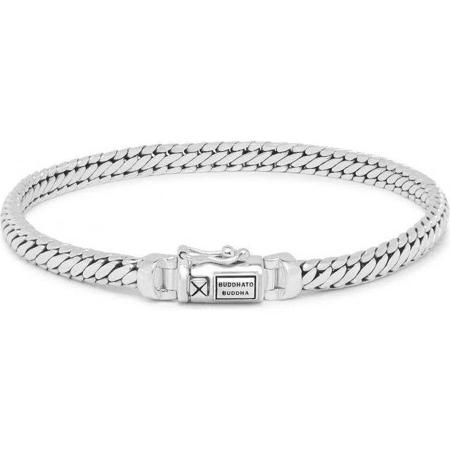 Buddha To Buddha Mini Silver Bracelet J101 F