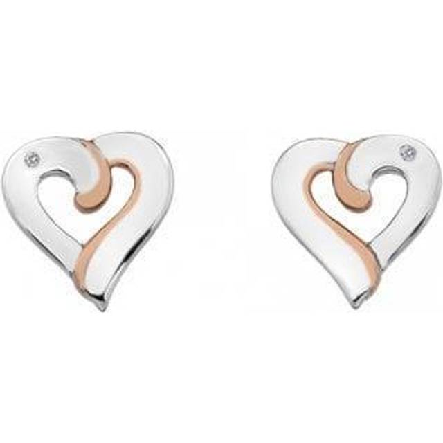 Hot Diamonds Together Earrings DE546
