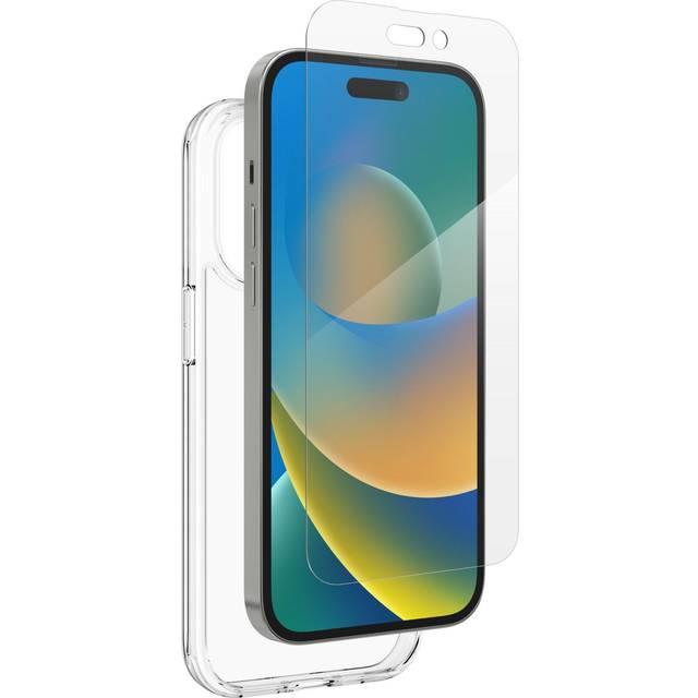 Zagg Glass Elite 360 Bundle iPhone 14 Pro fodral