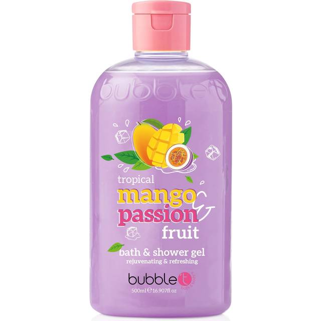 Bubble T Cosmetics Mango & Passionfruit Body Wash 500ml