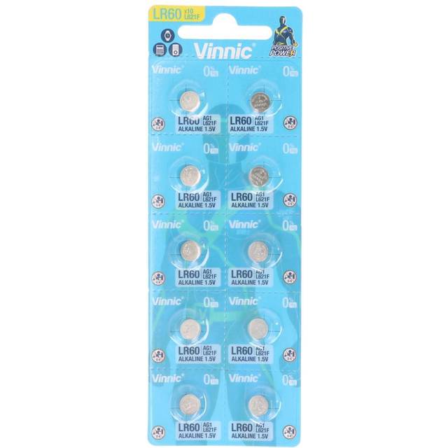 Vinnic Ag1, Lr60, L621f, 10-Pack