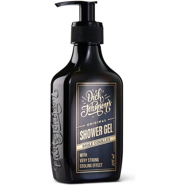 Dick Johnson Excuse My French Shower Gel Brule Couilles STRONG