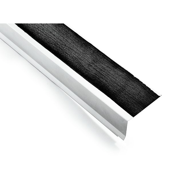 Icopal tagfod 12 100cm alutagfod med asfalt 10532