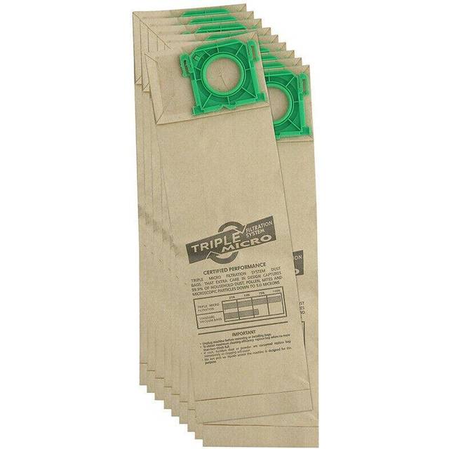 FITS SEBO AUTOMATIC X4 EXTRA X7 X1.1 VACUUM CLEANER BIG PAPER DUST BAGS 10 PACK