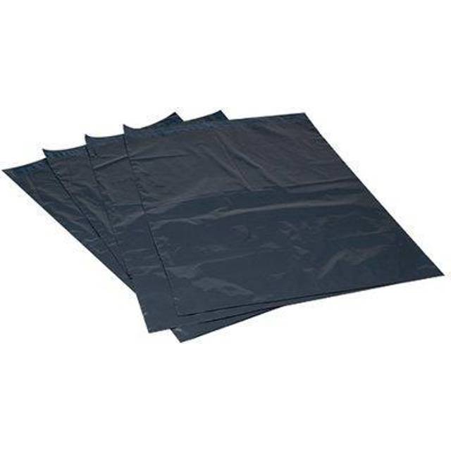 Mail Bag Self Seal 425 x 600mm Pk100 Opaque Grey (100 Pack) - 13791