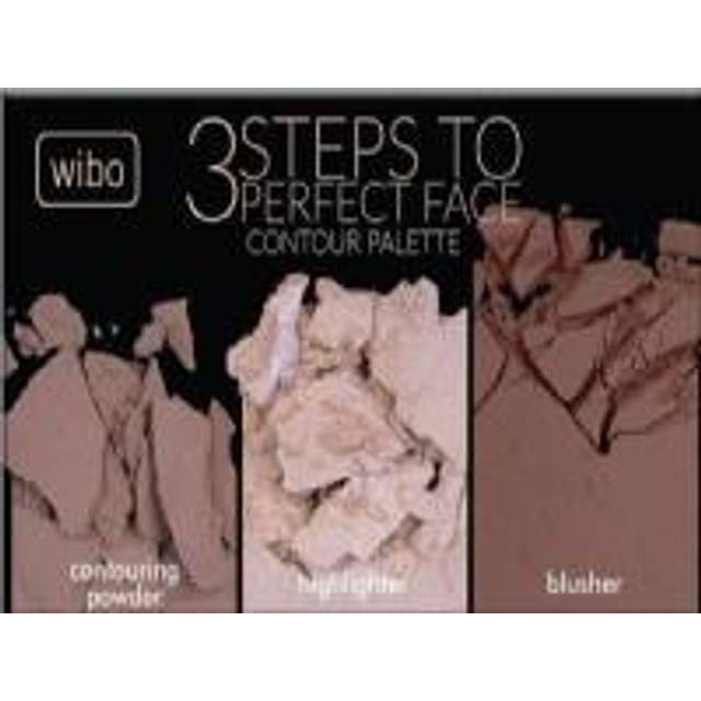 Wibo 3Steps is a perfect face dark contouring palette