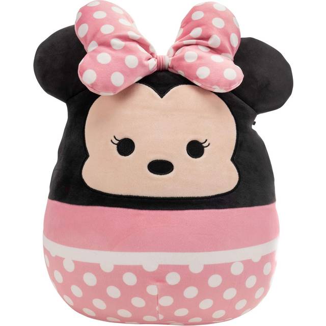 "Squishmallows Disney Minnie Mouse 14"" Plush Soft Toy"