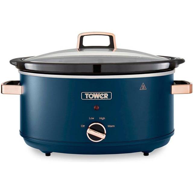 Cavaletto 3.5L Slow Cooker - Blue