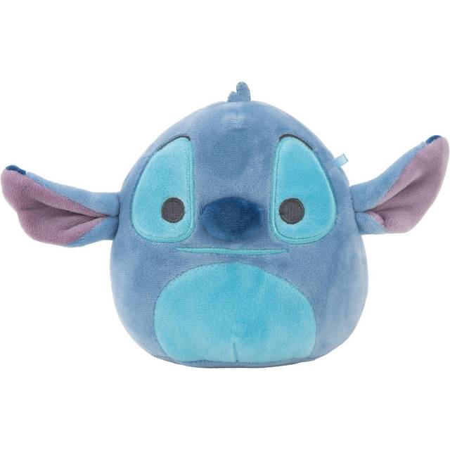 Squishmallows 35 cm Disney Stitch plysch - lägg till Stitch i din samling; supermjuk jätteplysch; officiell Kelly Toy Toy
