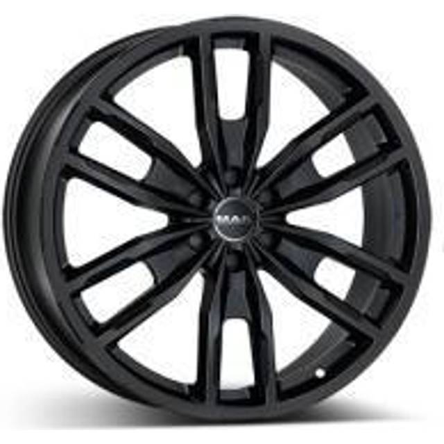 MAK Peak Matt Black 7,5X17 6/130 ET55 CB84,1