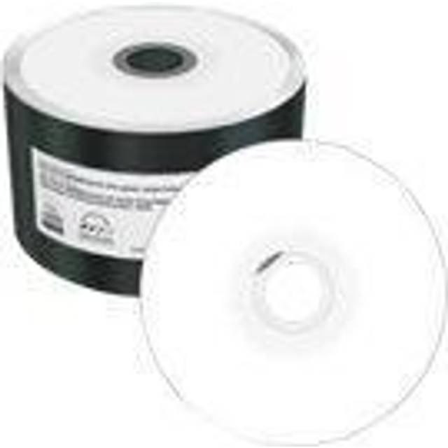 Mini CD-R 200MB/22min 24x Write Speed, Full Surface Printable (Inkjet Printer), Pack of 50 in Film (Shrink)