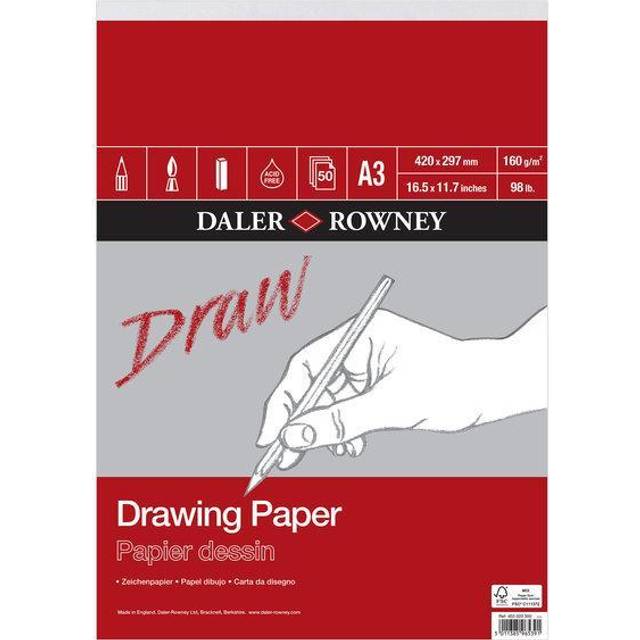 Daler Rowney Ritblock Draw A3